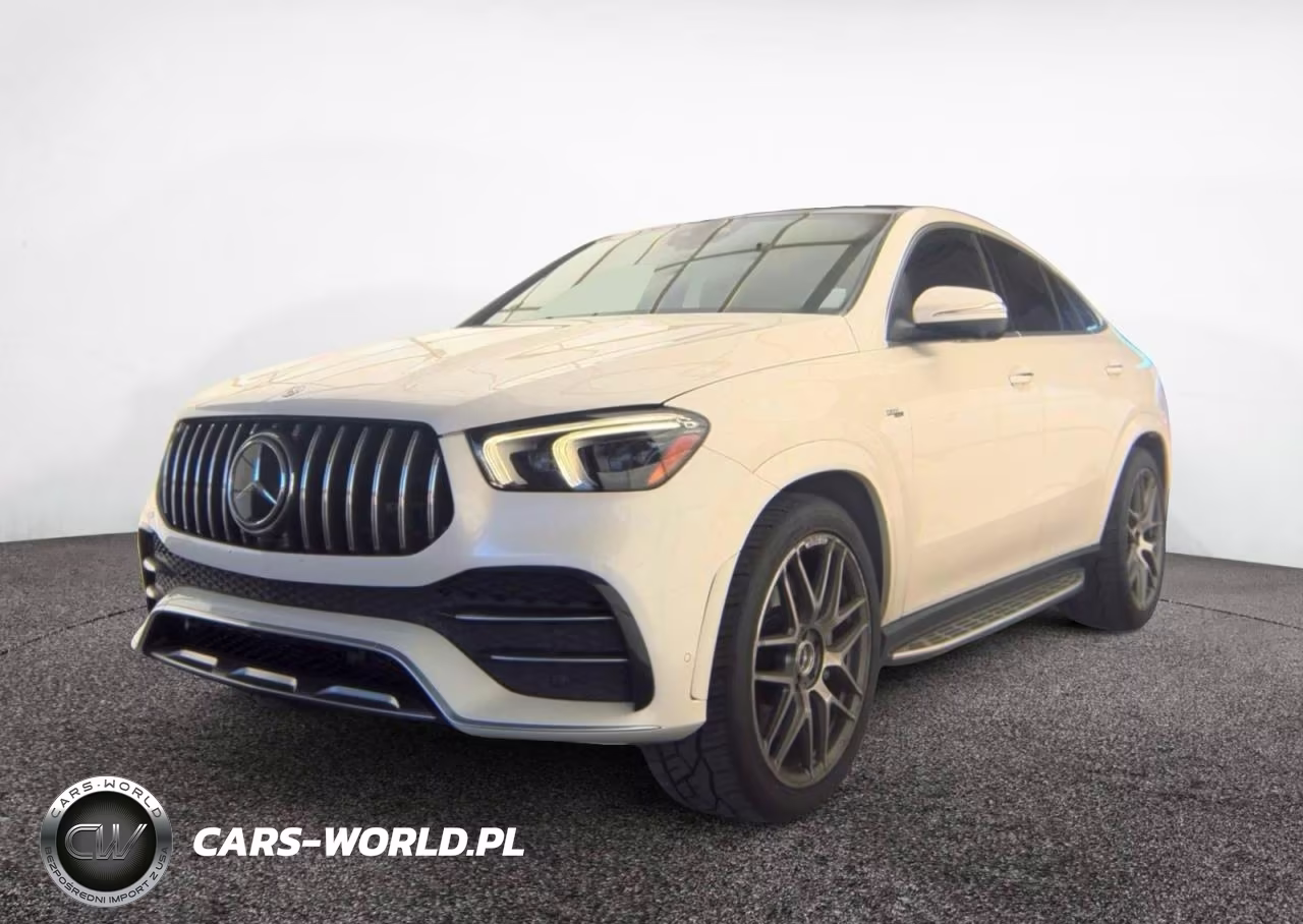 2021 Mercedes-Benz Gle Coupe Amg 53 4Matic VIN:4JGFD6BB0MA267229 - 2