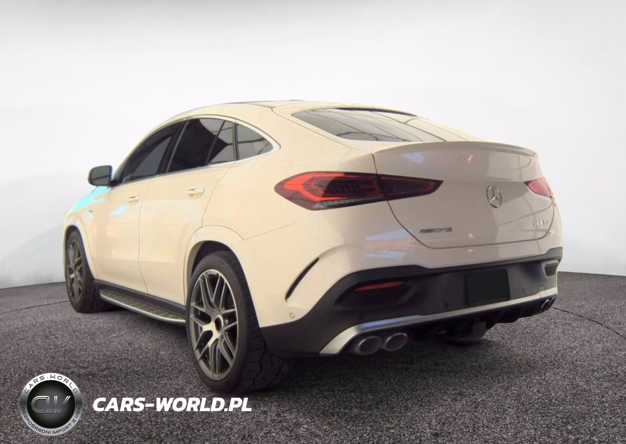 2021 Mercedes-Benz Gle Coupe Amg 53 4Matic VIN:4JGFD6BB0MA267229 - 3
