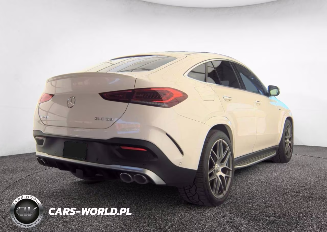 2021 Mercedes-Benz Gle Coupe Amg 53 4Matic VIN:4JGFD6BB0MA267229 - 4