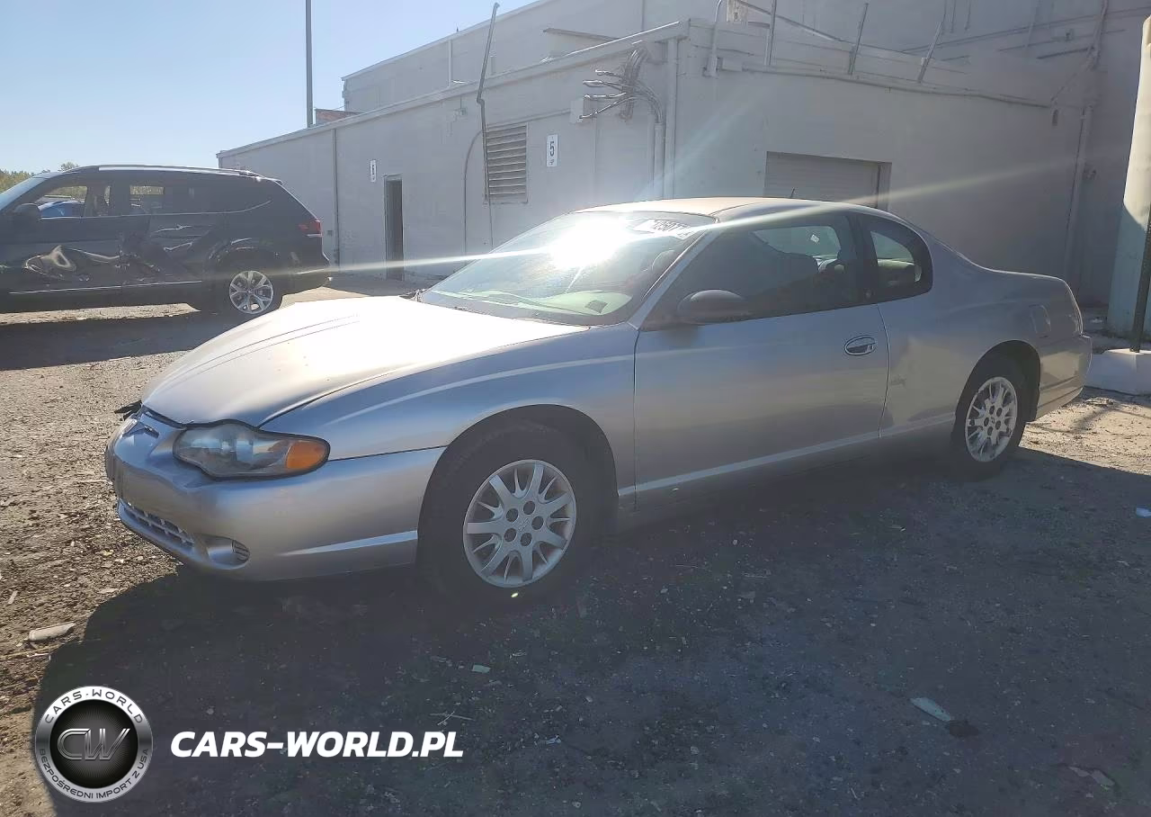 2005 Chevrolet Monte Carlo Ls