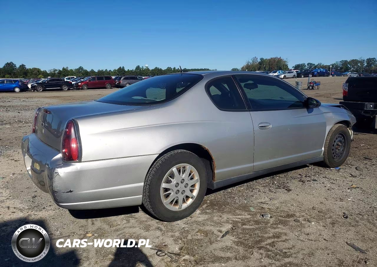 2005 Chevrolet Monte Carlo Ls VIN:2G1WW12E159367891 - 3