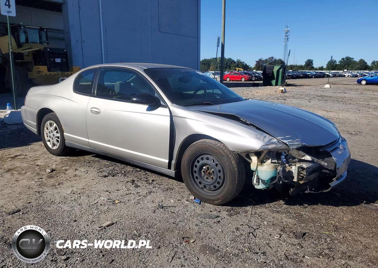 2005 Chevrolet Monte Carlo Ls VIN:2G1WW12E159367891 - 4