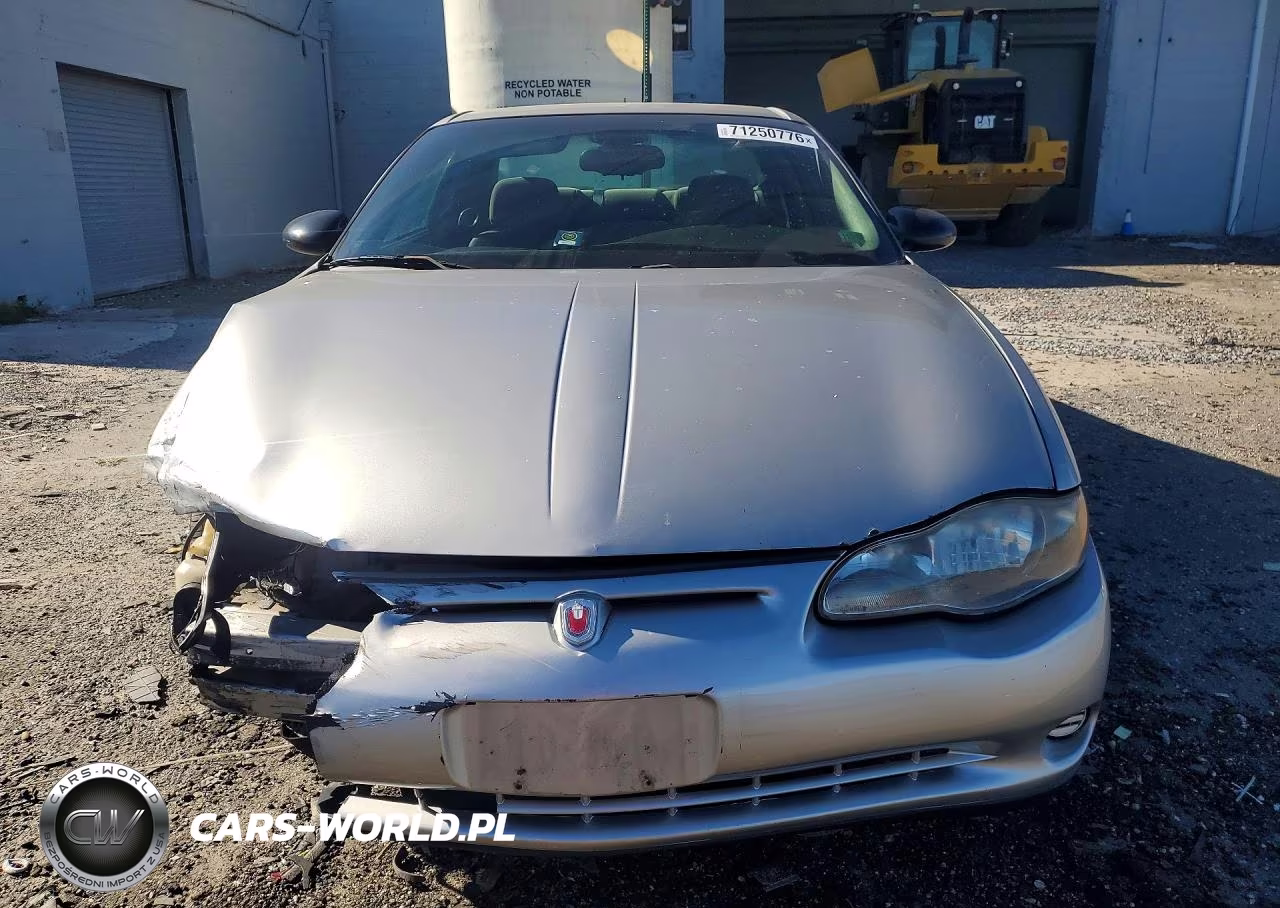 2005 Chevrolet Monte Carlo Ls VIN:2G1WW12E159367891 - 5