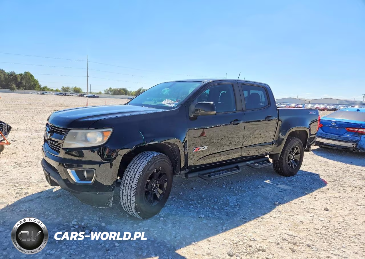2017 Chevrolet Colorado Z71 VIN:1GCGTDEN8H1228514 - 1