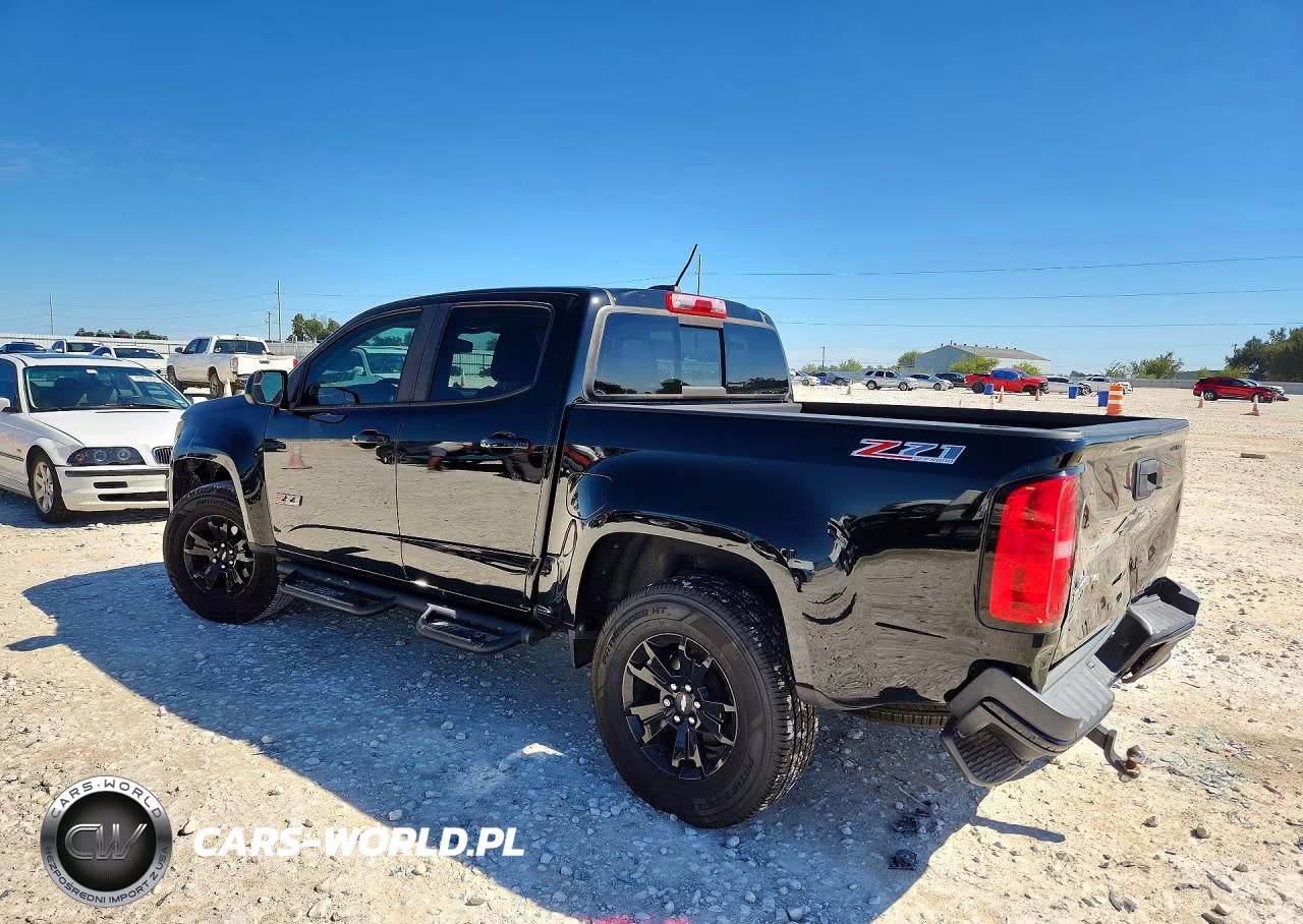 2017 Chevrolet Colorado Z71 VIN:1GCGTDEN8H1228514 - 2