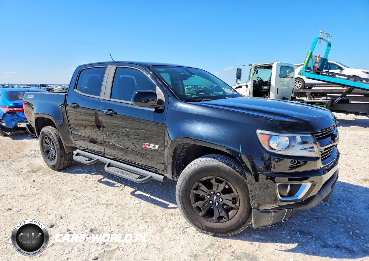 2017 Chevrolet Colorado Z71 VIN:1GCGTDEN8H1228514 - 4