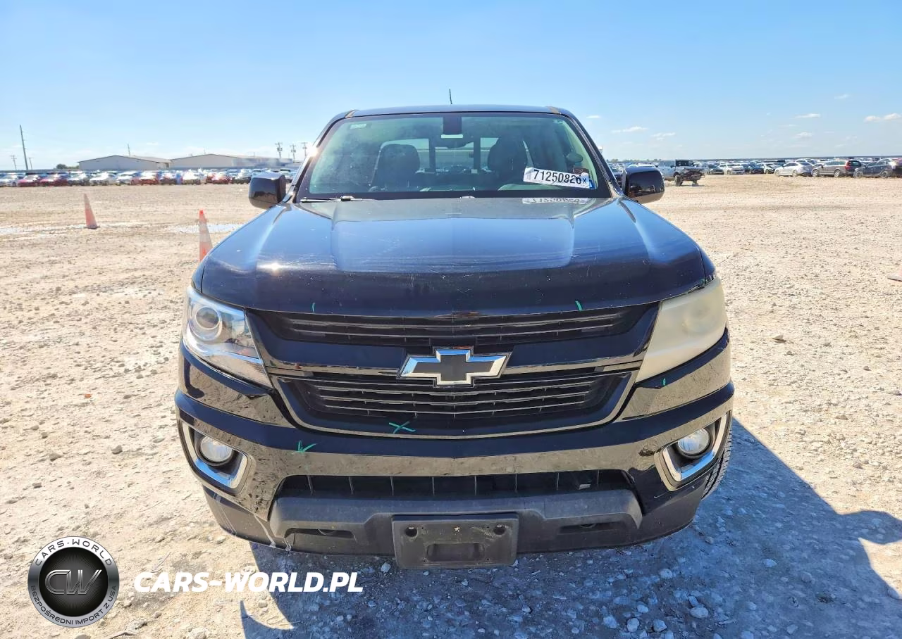 2017 Chevrolet Colorado Z71 VIN:1GCGTDEN8H1228514 - 5