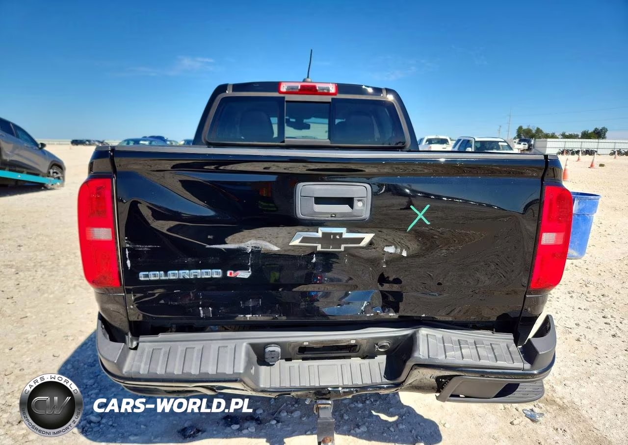 2017 Chevrolet Colorado Z71 VIN:1GCGTDEN8H1228514 - 6