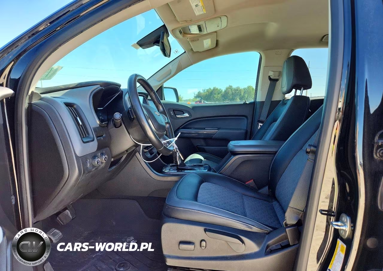 2017 Chevrolet Colorado Z71 VIN:1GCGTDEN8H1228514 - 7