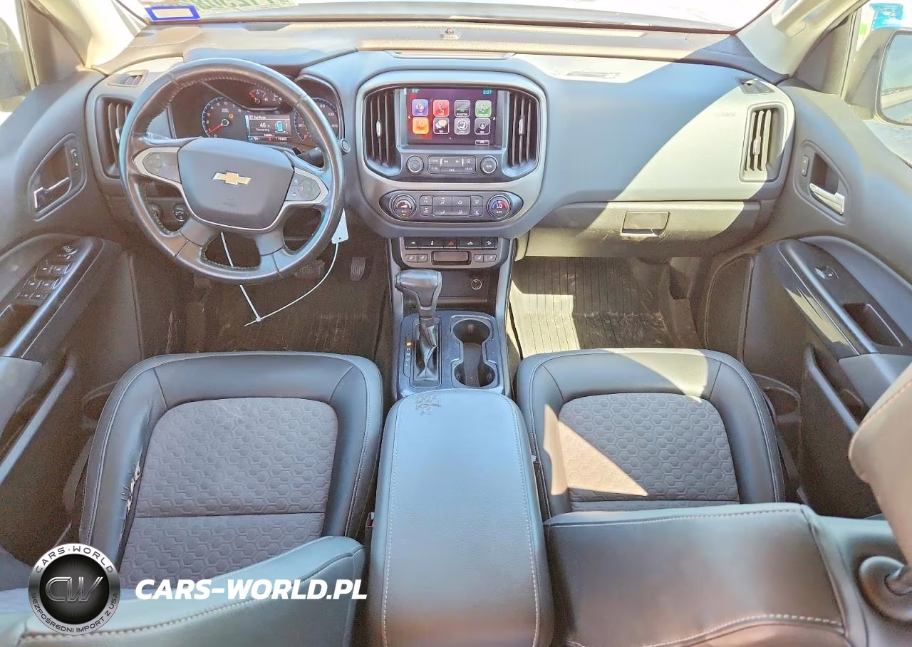 2017 Chevrolet Colorado Z71 VIN:1GCGTDEN8H1228514 - 8