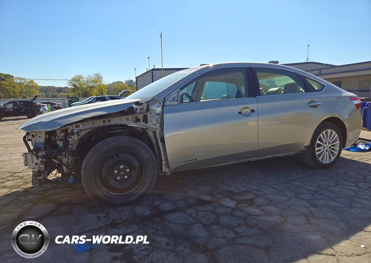 2014 Toyota Avalon Hybrid Limited – zdjęcie 1 z 13