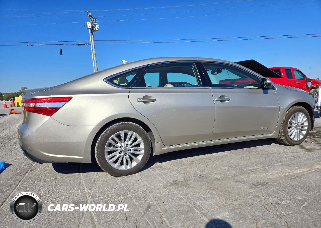 2014 Toyota Avalon Hybrid Limited VIN:4T1BD1EB0EU021066 - 3