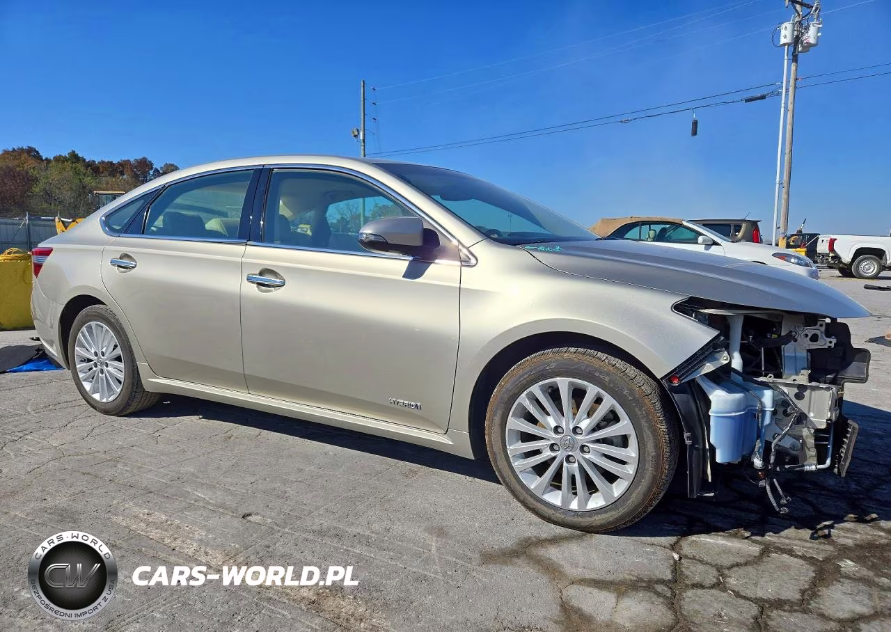 2014 Toyota Avalon Hybrid Limited VIN:4T1BD1EB0EU021066 - 4