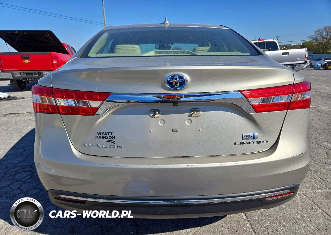 2014 Toyota Avalon Hybrid Limited VIN:4T1BD1EB0EU021066 - 6