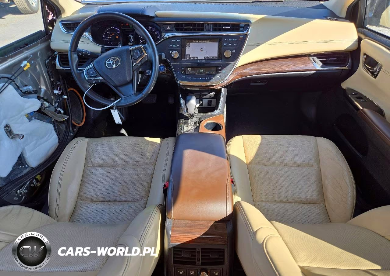 2014 Toyota Avalon Hybrid Limited VIN:4T1BD1EB0EU021066 - 8