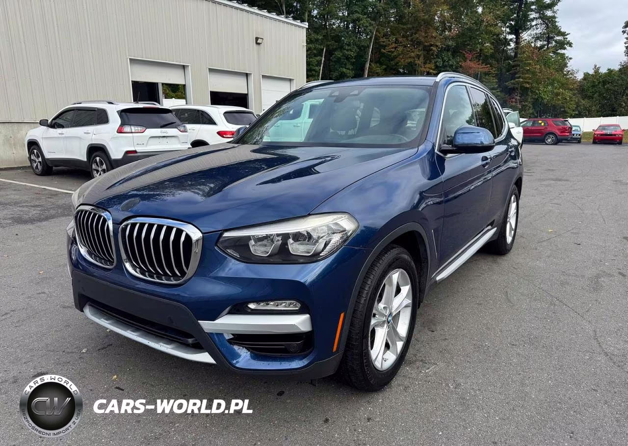 2019 BMW X3 Sdrive30I VIN:5UXTR7C52KLF25230 - 1
