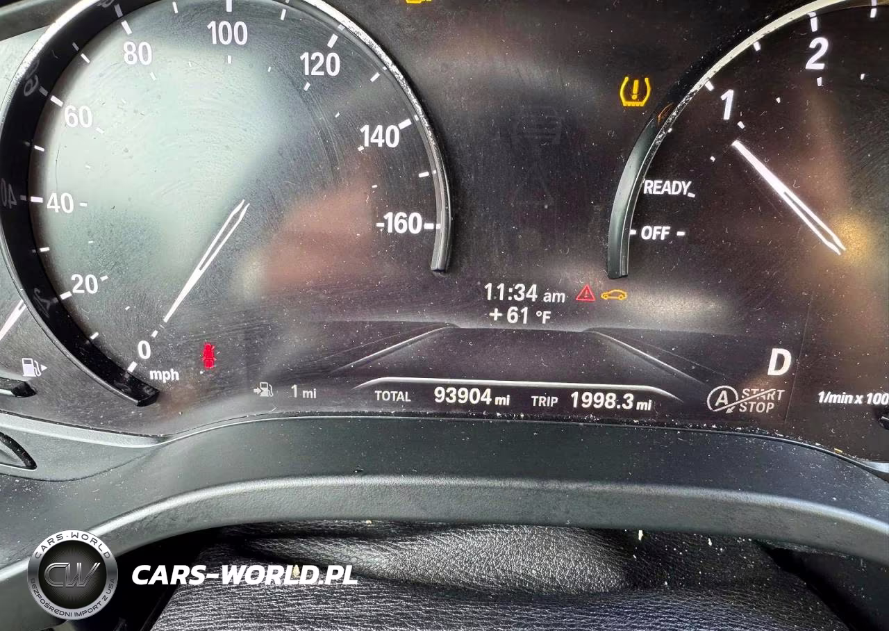 2019 BMW X3 Sdrive30I VIN:5UXTR7C52KLF25230 - 10