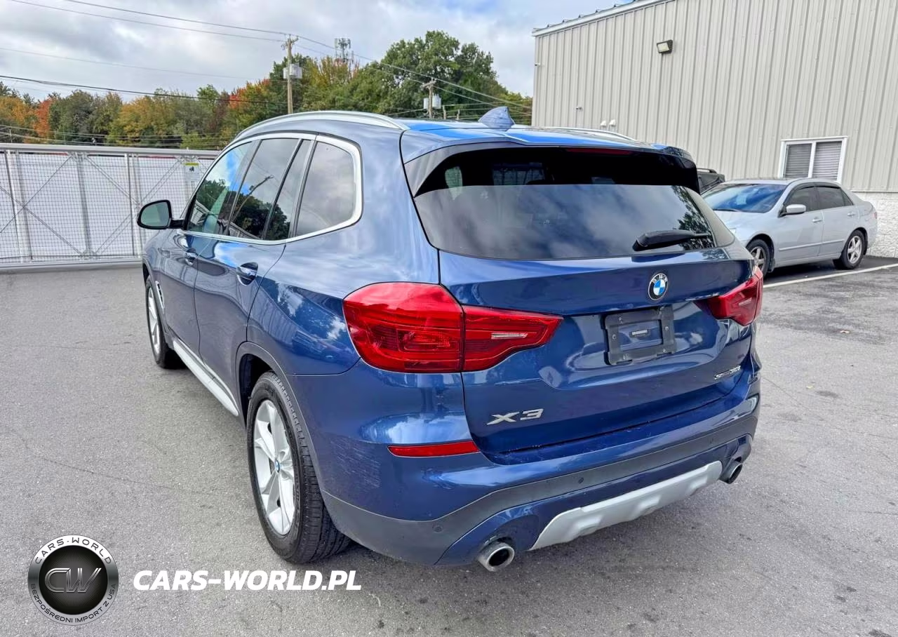 2019 BMW X3 Sdrive30I VIN:5UXTR7C52KLF25230 - 2