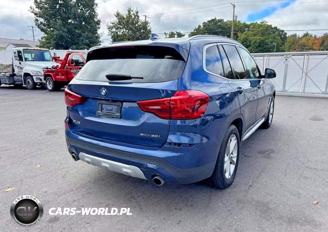2019 BMW X3 Sdrive30I VIN:5UXTR7C52KLF25230 - 3