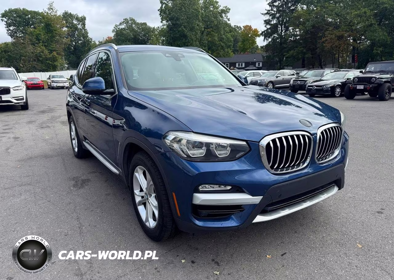 2019 BMW X3 Sdrive30I VIN:5UXTR7C52KLF25230 - 4