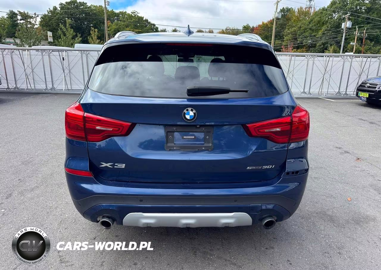 2019 BMW X3 Sdrive30I VIN:5UXTR7C52KLF25230 - 5