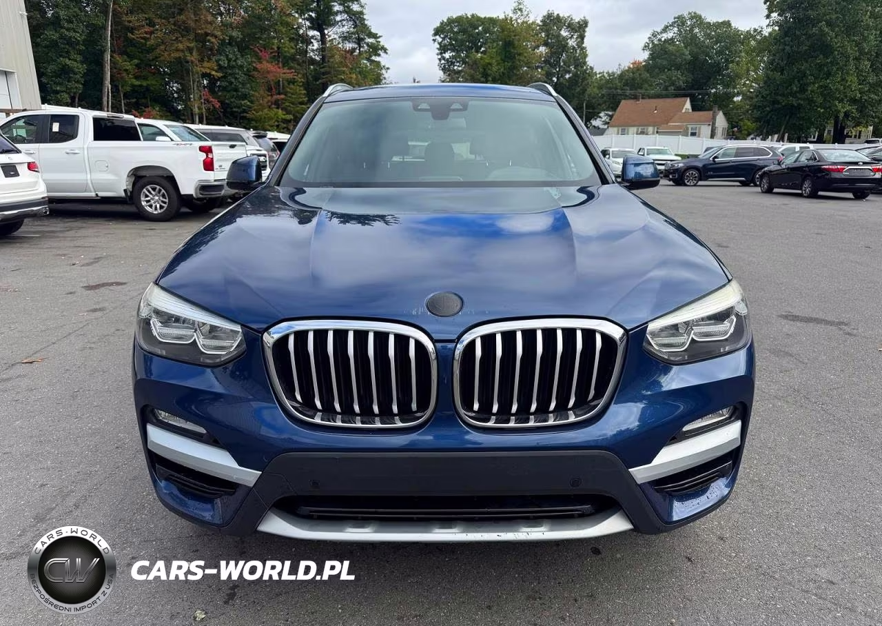2019 BMW X3 Sdrive30I VIN:5UXTR7C52KLF25230 - 6