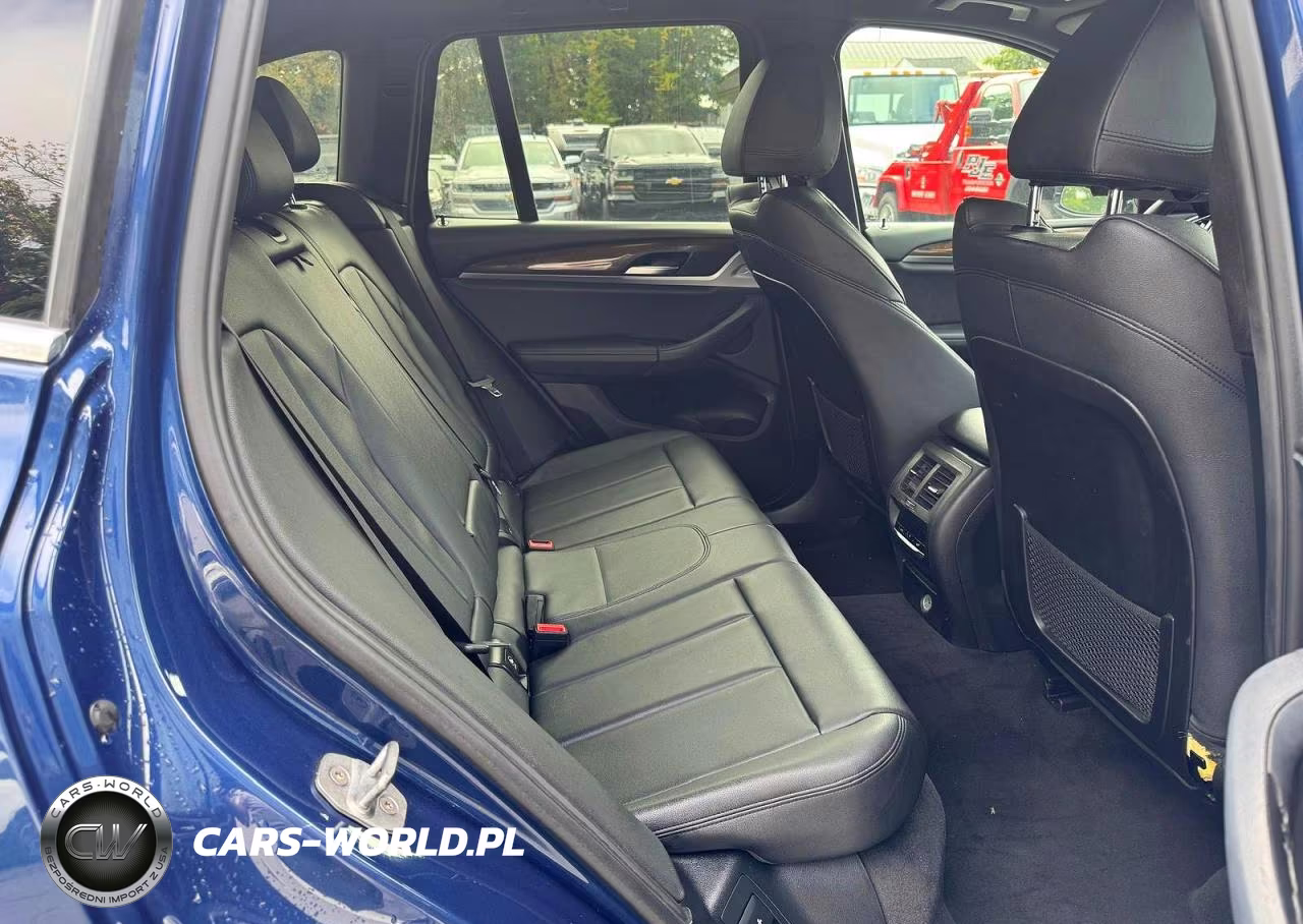 2019 BMW X3 Sdrive30I VIN:5UXTR7C52KLF25230 - 7