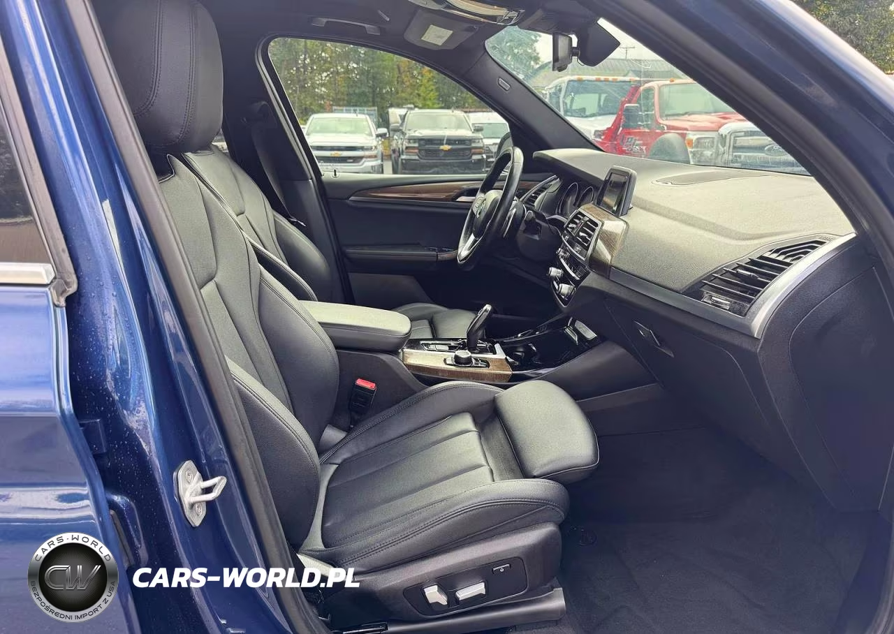 2019 BMW X3 Sdrive30I VIN:5UXTR7C52KLF25230 - 9