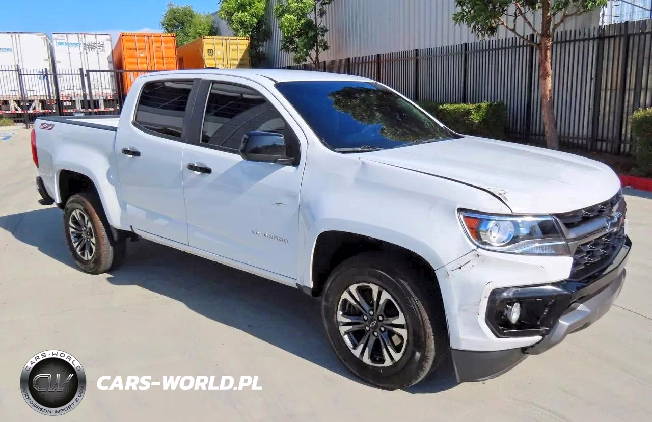 2022 Chevrolet Colorado Z71