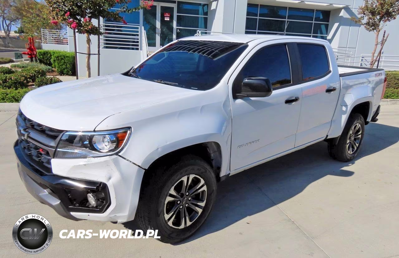 2022 Chevrolet Colorado Z71 VIN:1GCGSDEN7N1153626 - 2