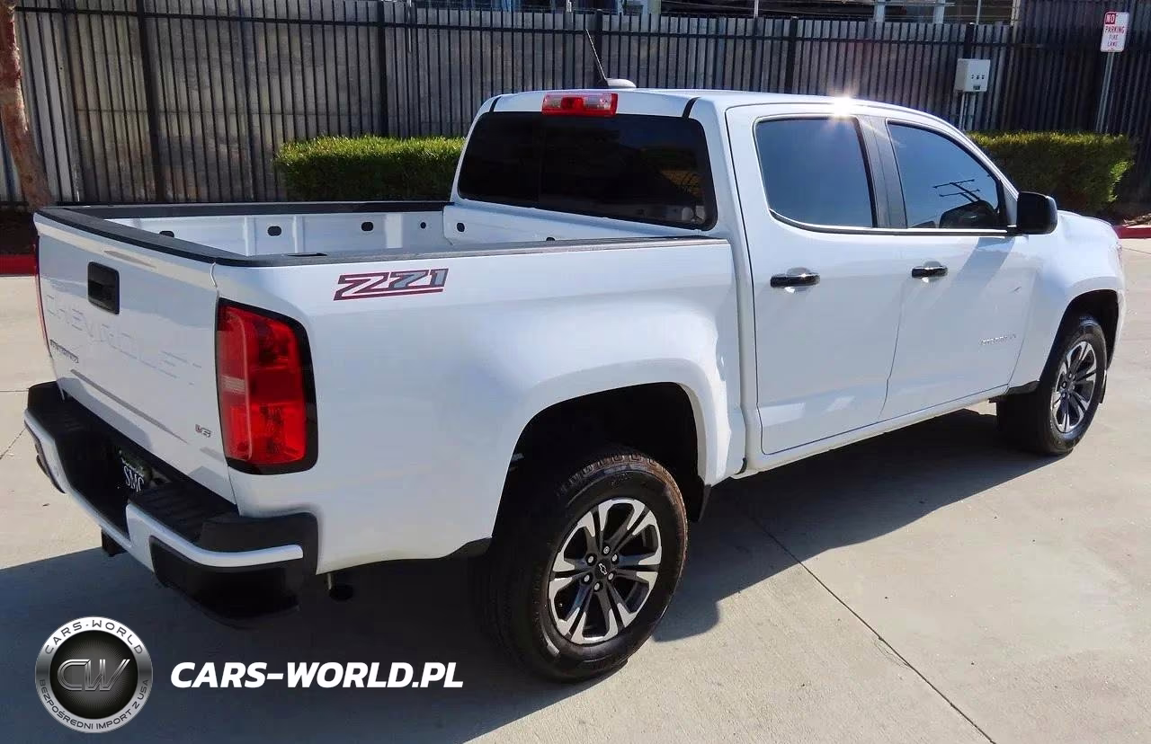 2022 Chevrolet Colorado Z71 VIN:1GCGSDEN7N1153626 - 3