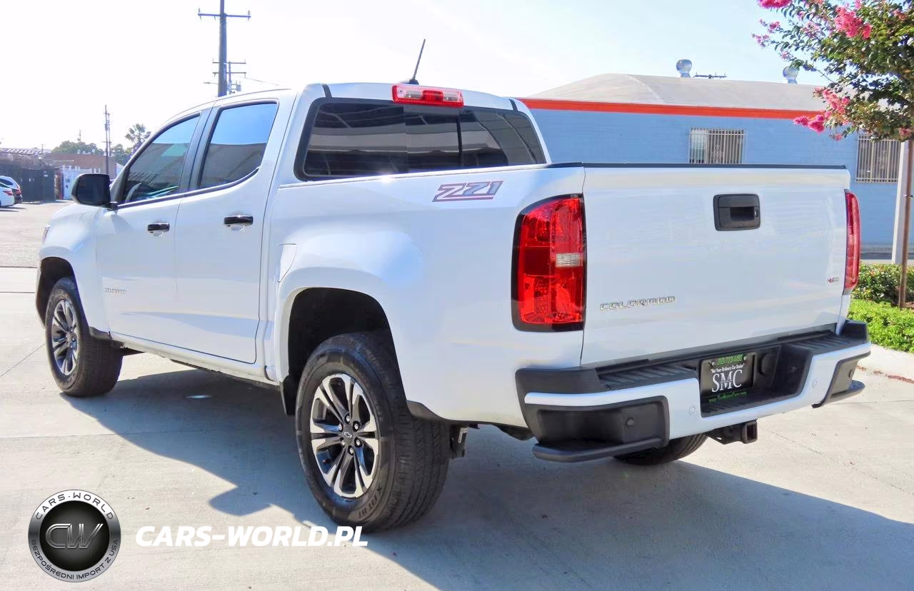 2022 Chevrolet Colorado Z71 VIN:1GCGSDEN7N1153626 - 4