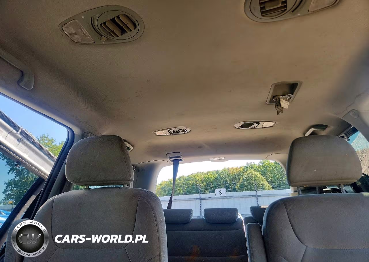 2008 Honda Odyssey Ex VIN:5FNRL38438B090202 - 10