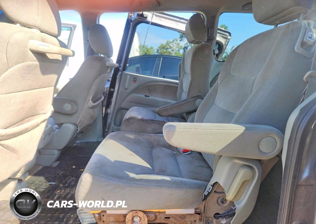 2008 Honda Odyssey Ex VIN:5FNRL38438B090202 - 11