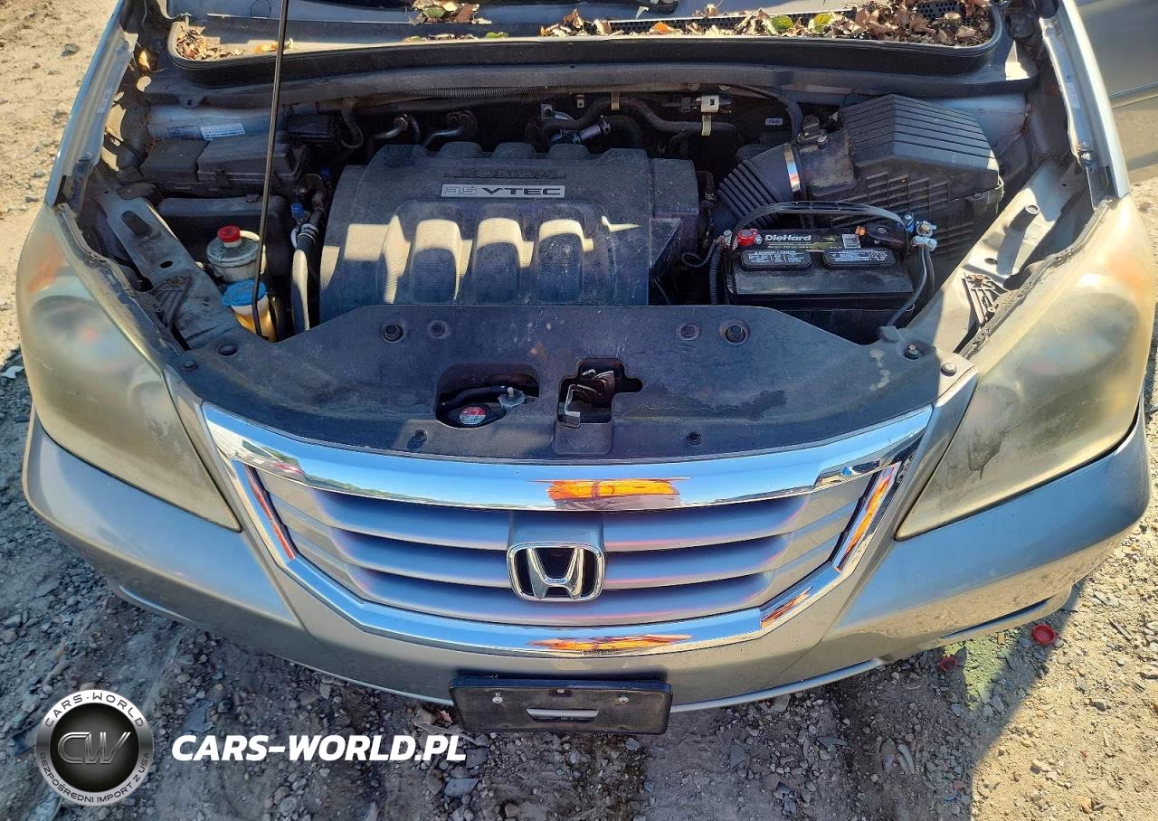2008 Honda Odyssey Ex VIN:5FNRL38438B090202 - 12