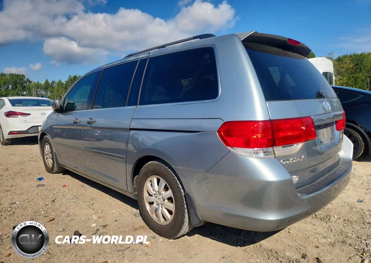 2008 Honda Odyssey Ex VIN:5FNRL38438B090202 - 2