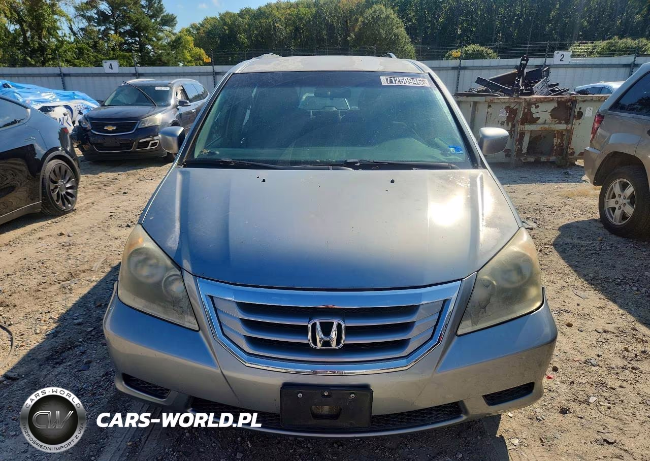 2008 Honda Odyssey Ex VIN:5FNRL38438B090202 - 5