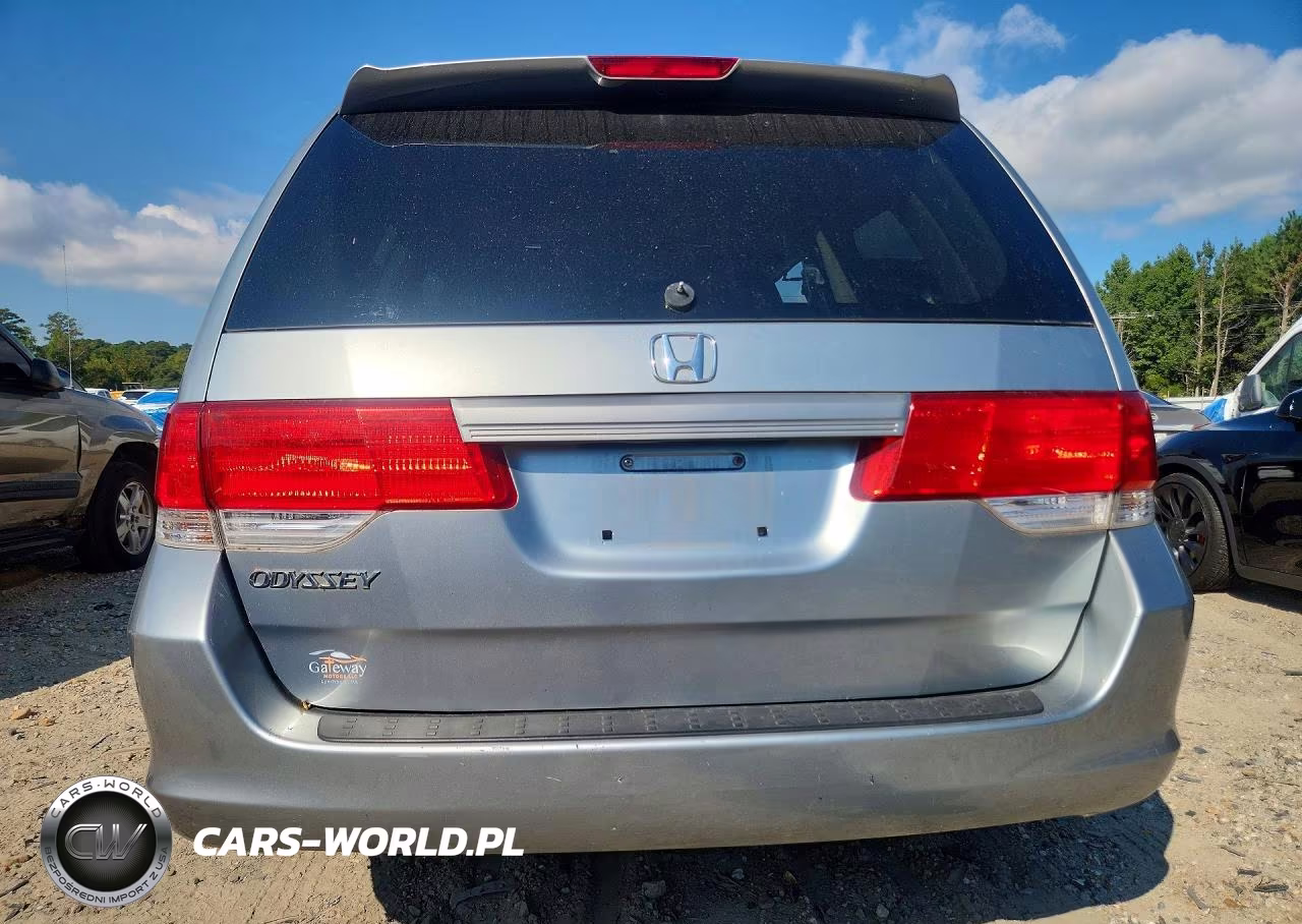 2008 Honda Odyssey Ex VIN:5FNRL38438B090202 - 6
