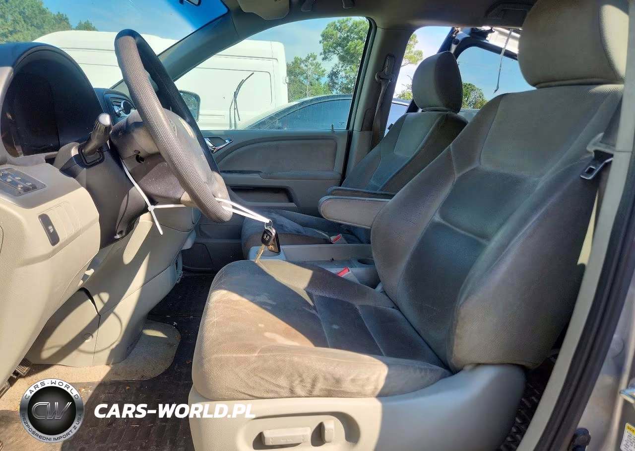 2008 Honda Odyssey Ex VIN:5FNRL38438B090202 - 7