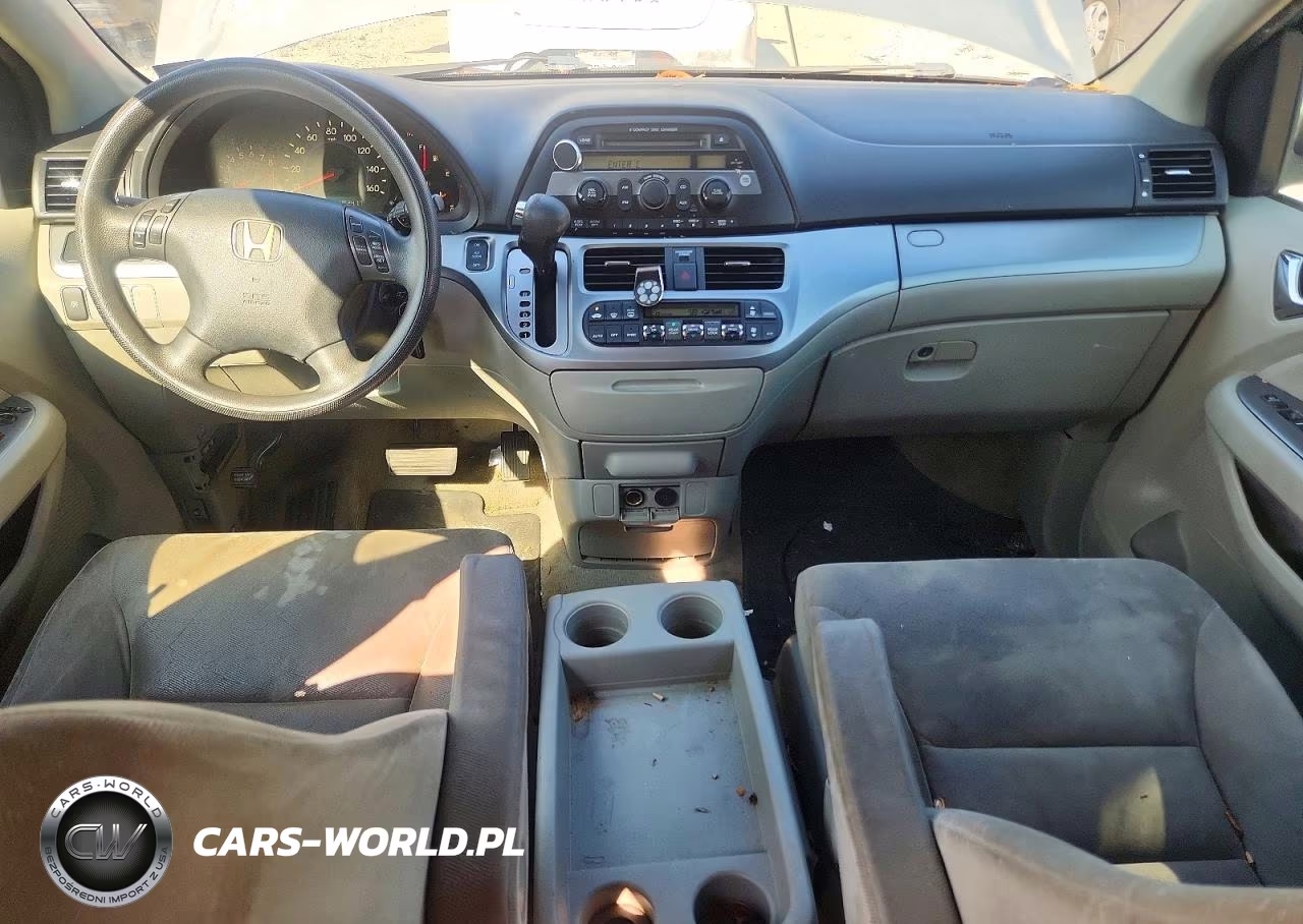 2008 Honda Odyssey Ex VIN:5FNRL38438B090202 - 8