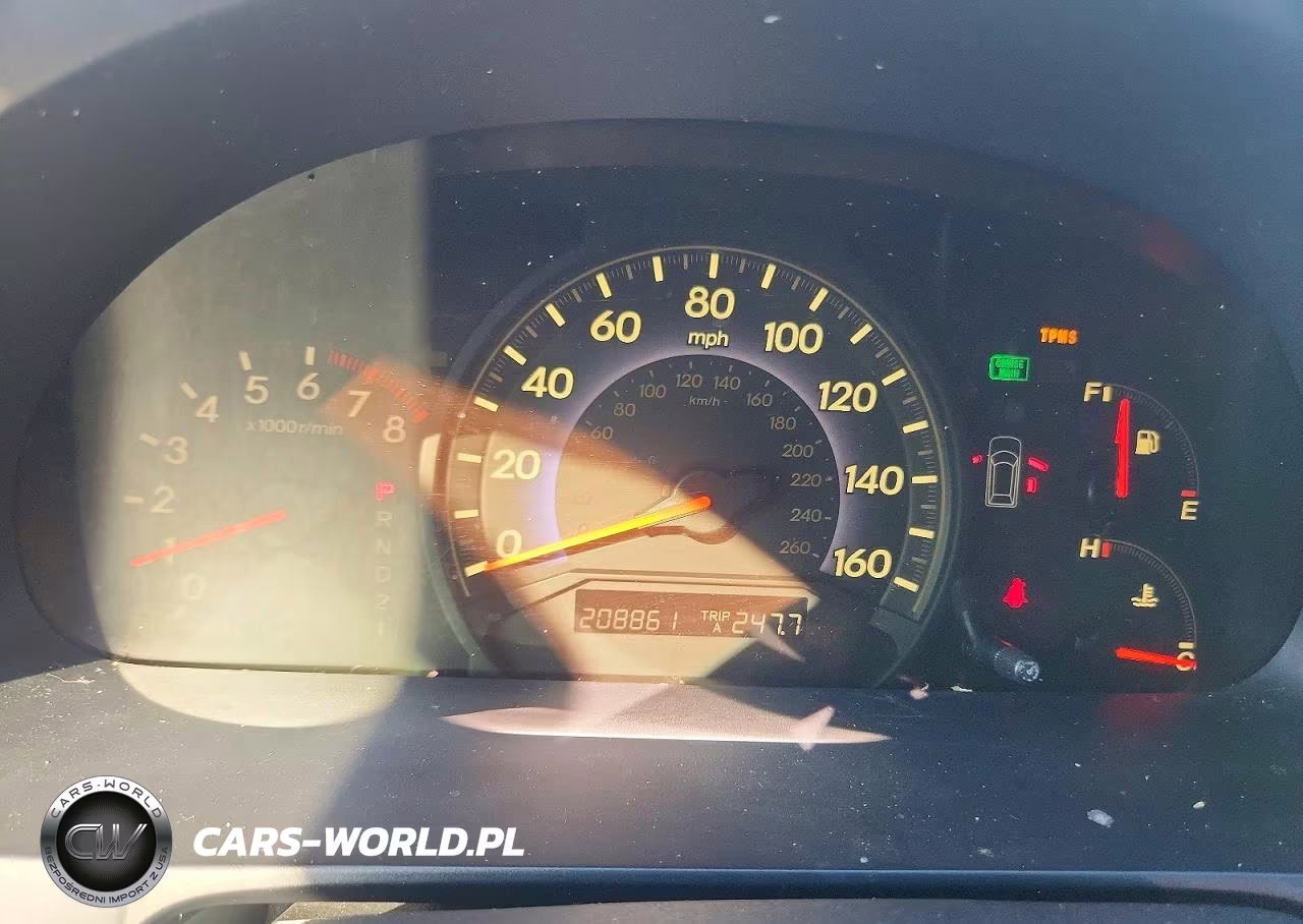 2008 Honda Odyssey Ex VIN:5FNRL38438B090202 - 9