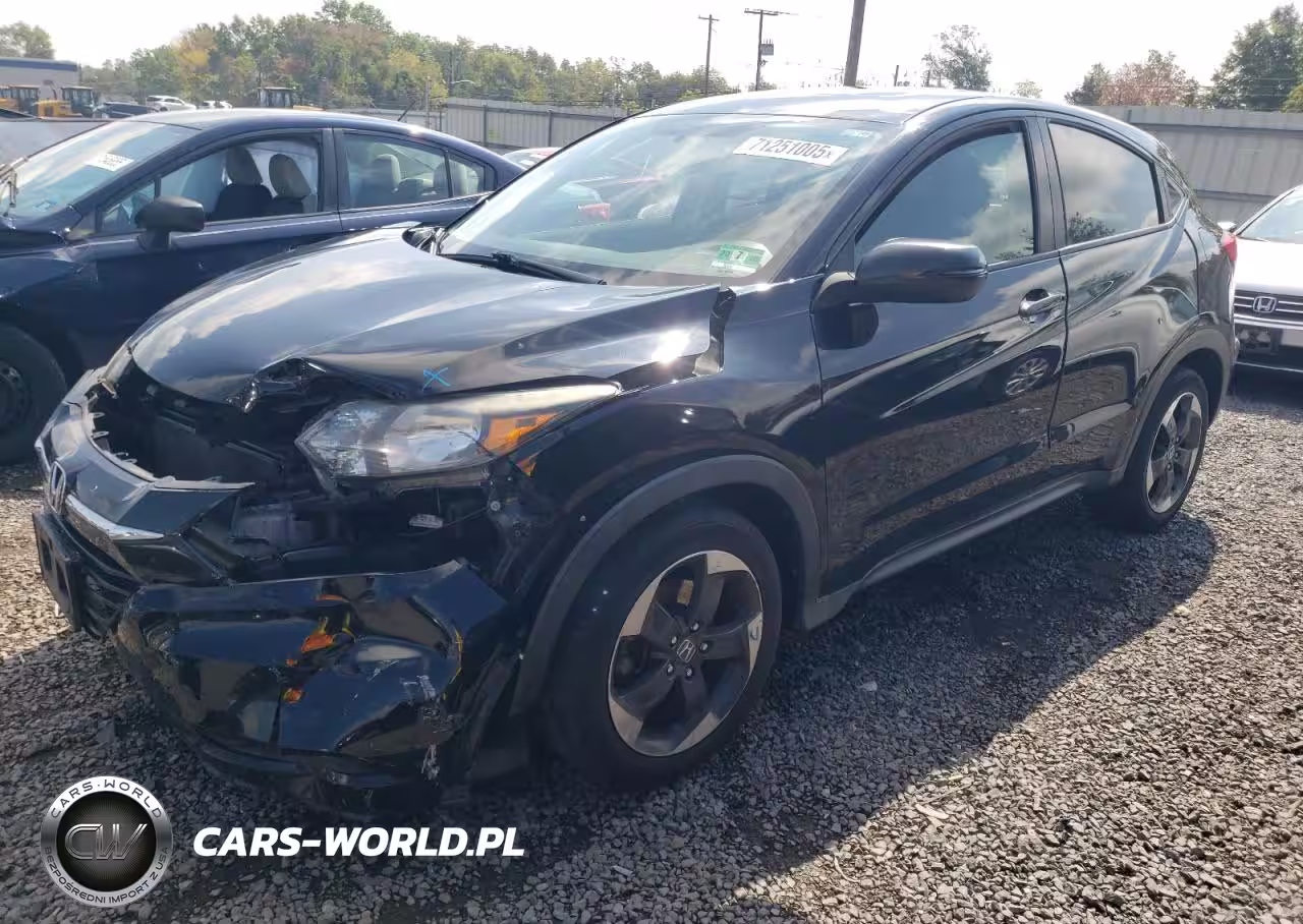 2018 Honda Hr-V Ex