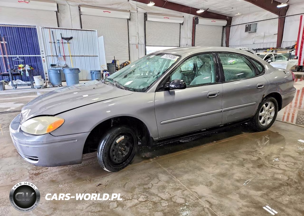 2007 Ford Taurus Sel VIN:1FAFP56U67A135460 - 1