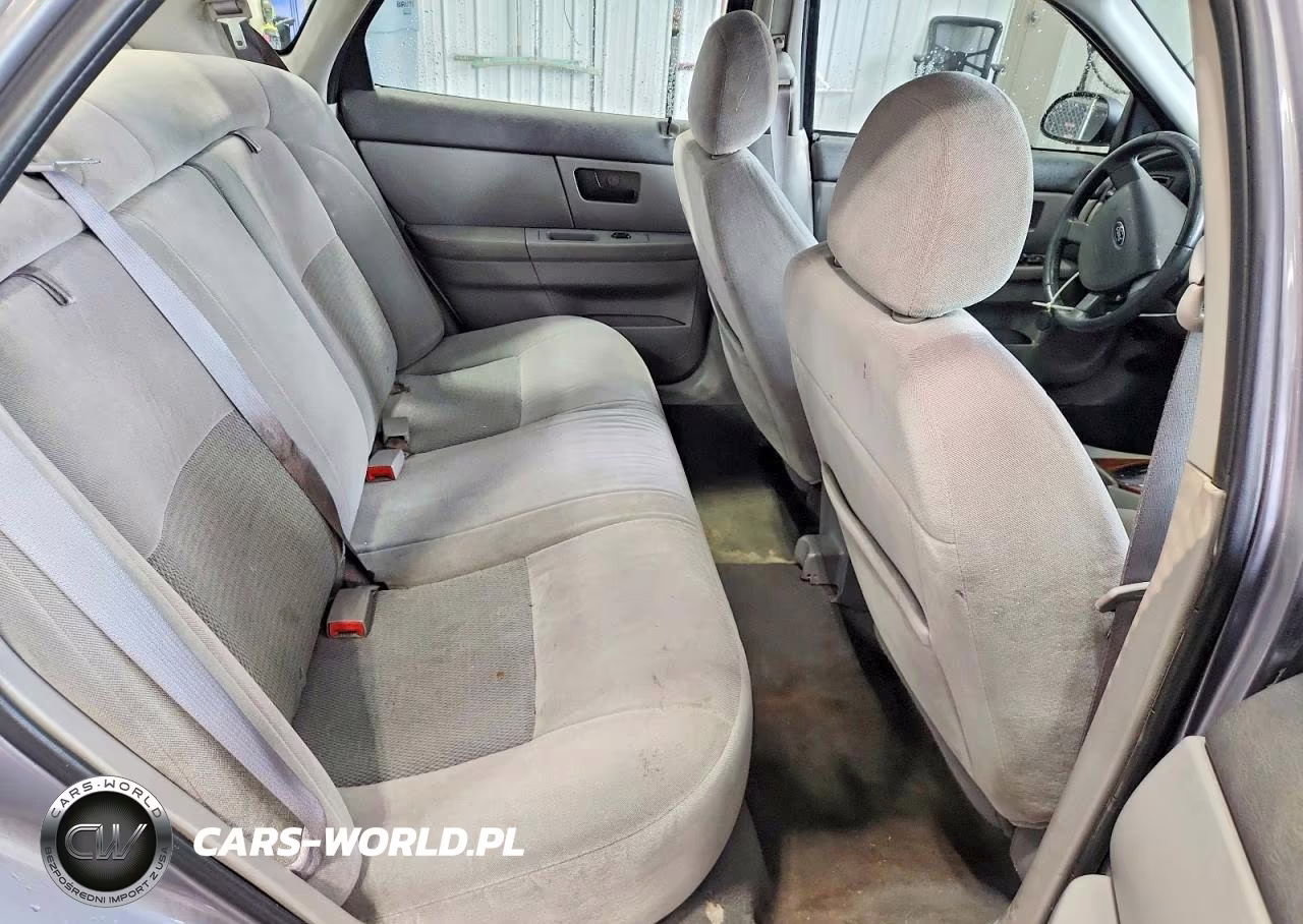 2007 Ford Taurus Sel VIN:1FAFP56U67A135460 - 10
