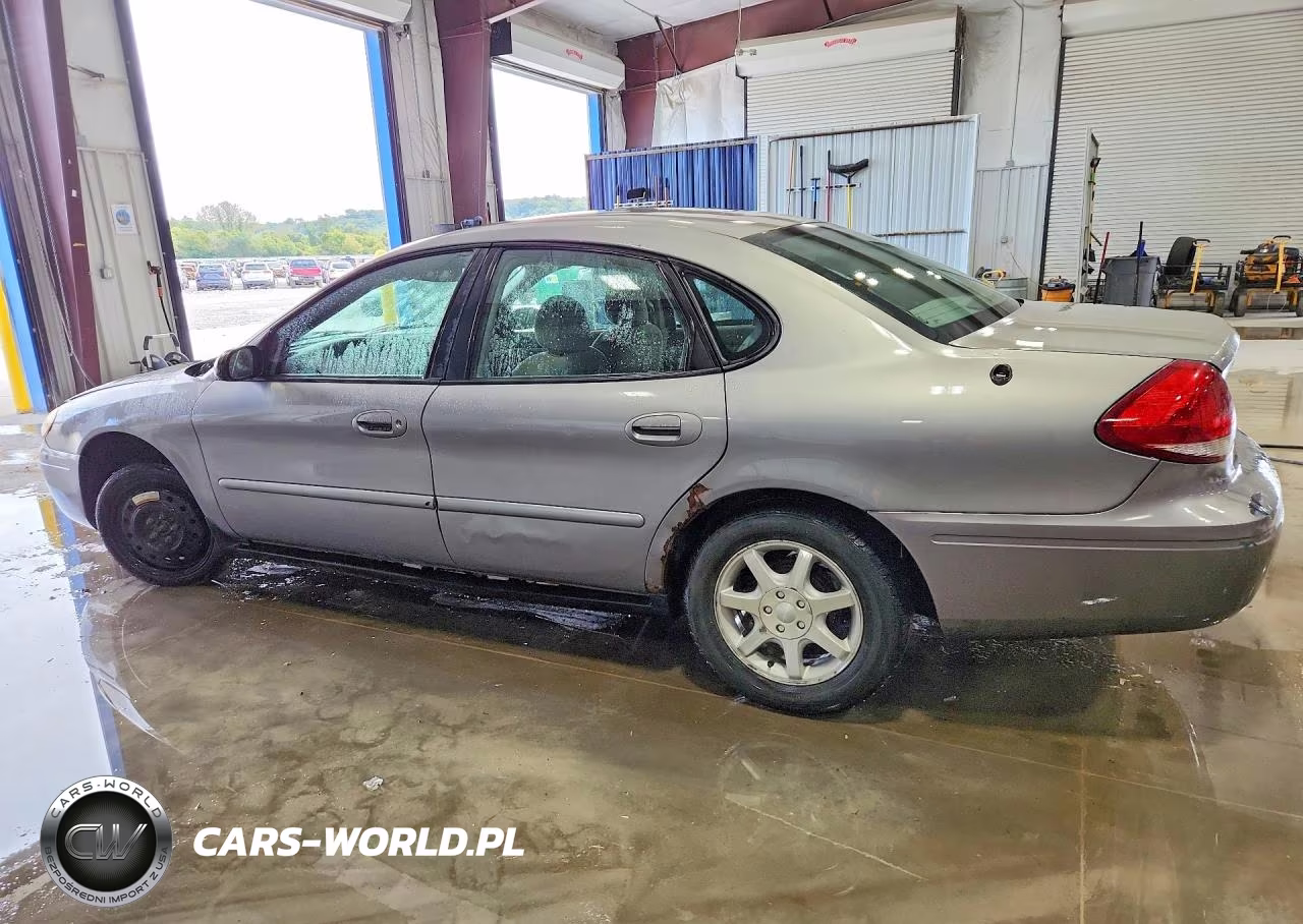 2007 Ford Taurus Sel VIN:1FAFP56U67A135460 - 2