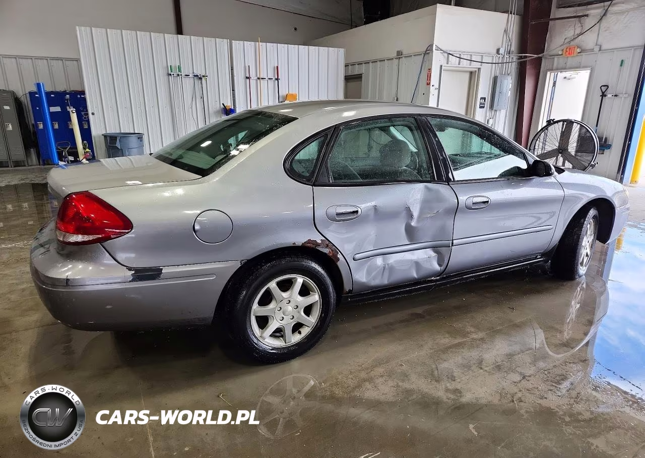 2007 Ford Taurus Sel VIN:1FAFP56U67A135460 - 3
