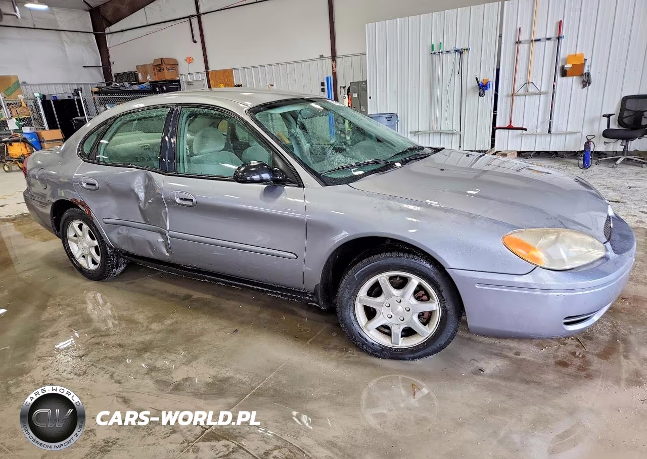 2007 Ford Taurus Sel VIN:1FAFP56U67A135460 - 4