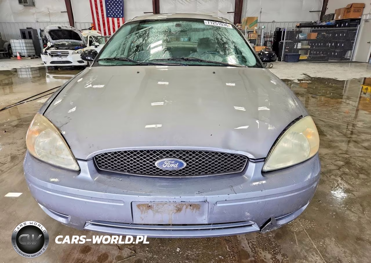 2007 Ford Taurus Sel VIN:1FAFP56U67A135460 - 5