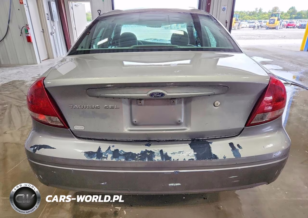2007 Ford Taurus Sel VIN:1FAFP56U67A135460 - 6