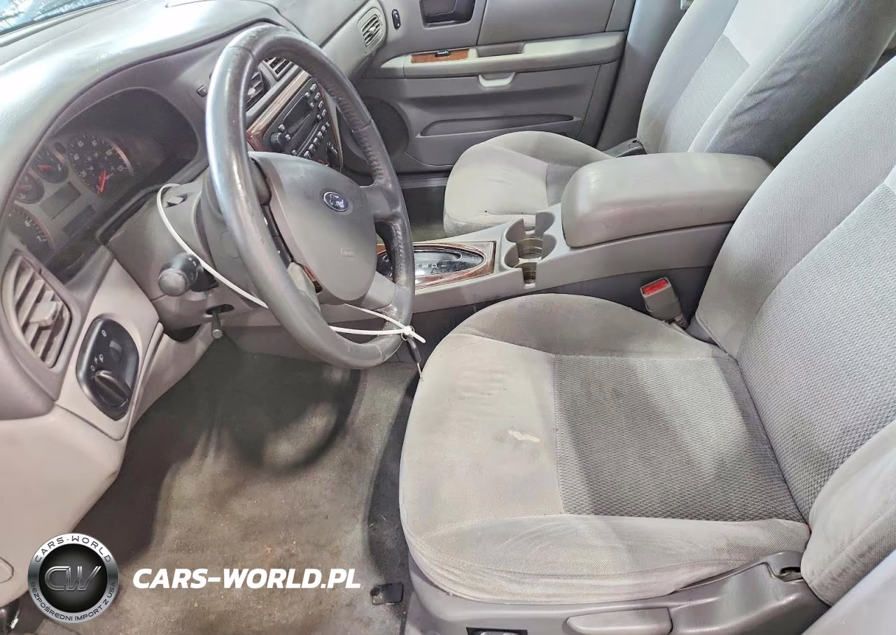 2007 Ford Taurus Sel VIN:1FAFP56U67A135460 - 7